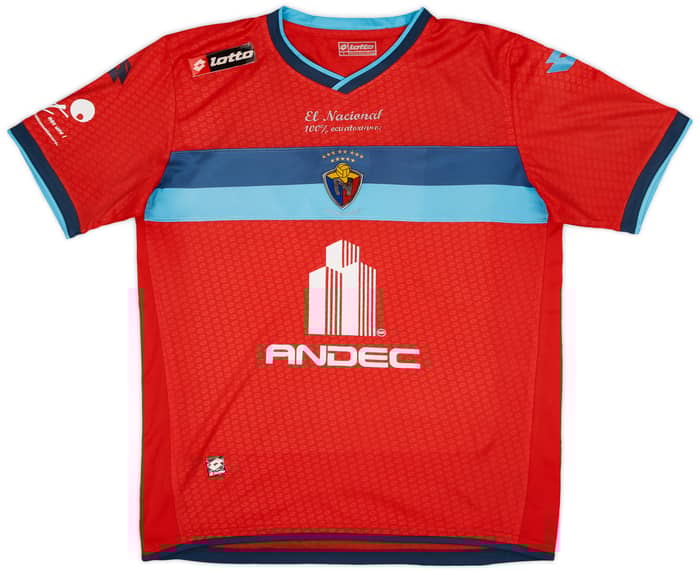 2013 El Nacional Home Shirt - 7/10 - (L)