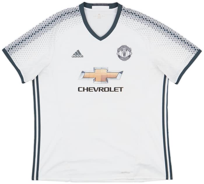 2016-17 Manchester United Third Shirt Rooney #10 - 5/10 - (XXL)