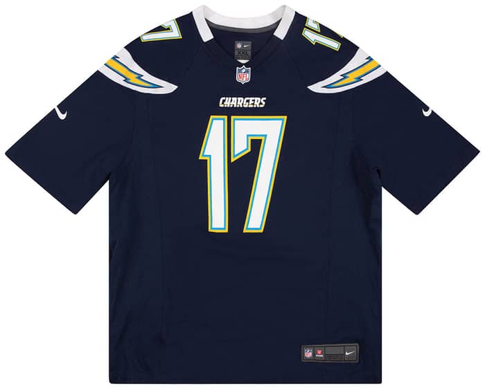 2012-16 San Diego Chargers Rivers #17 Nike Game Jersey (Home) XXL