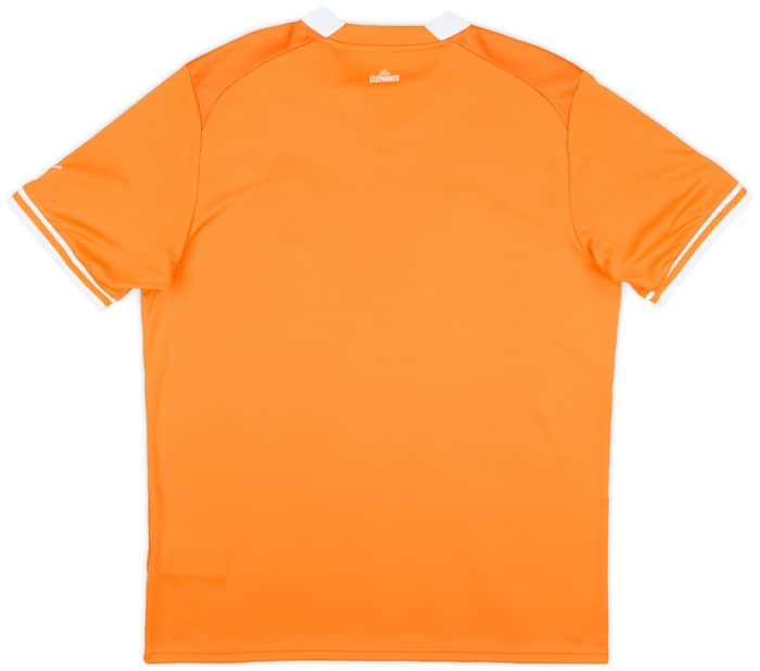 2022-23 Ivory Coast 'AFCON Winners' Home Shirt