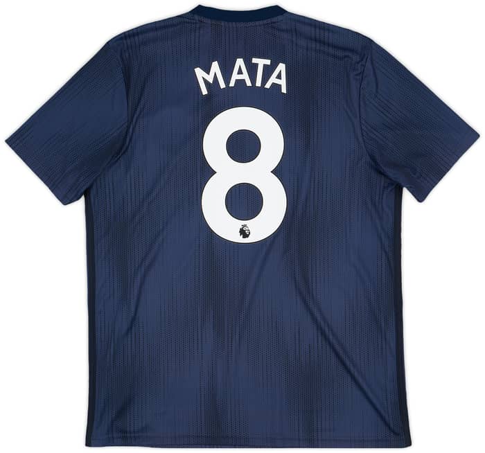 2018-19 Manchester United Third Shirt Mata #8 - 5/10 - (L)