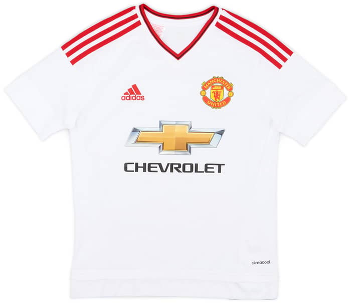 2015-16 Manchester United Away Shirt Schweinsteiger #31 - 9/10 - (L.Boys)