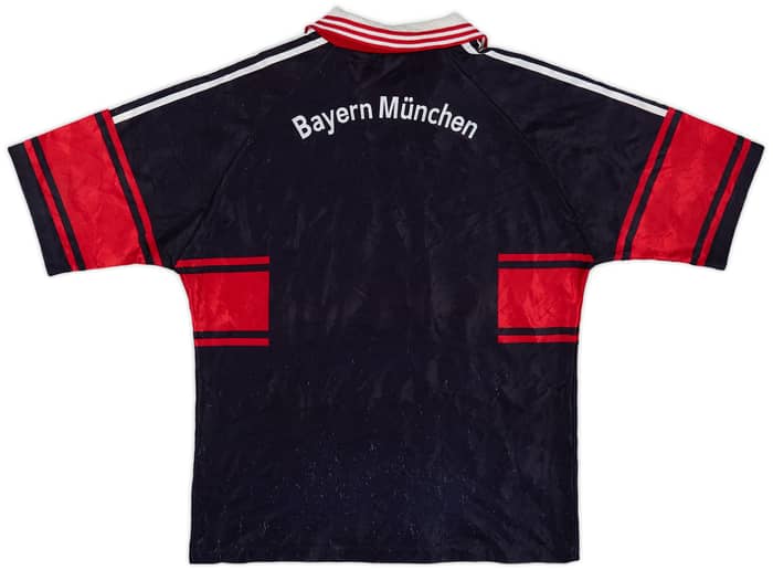 1997-99 Bayern Munich Home Shirt - 6/10 - (XL.Boys)