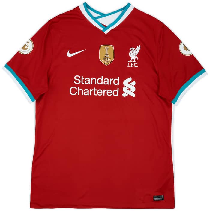 2020-21 Liverpool Home Shirt Champions 2019/20 - 9/10 - (XL)