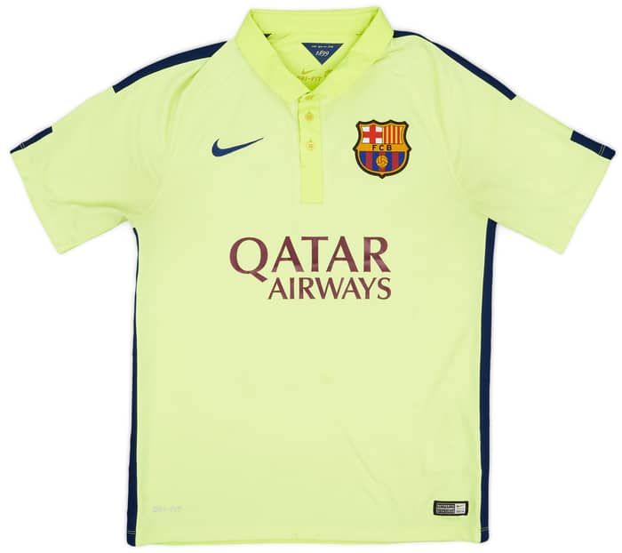 2014-15 Barcelona Third Shirt Messi #10 - 5/10 - (M)