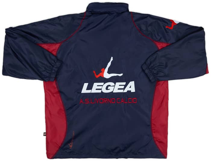 2008-09 Livorno Legea Training Rain Jacket - 7/10 - (M)