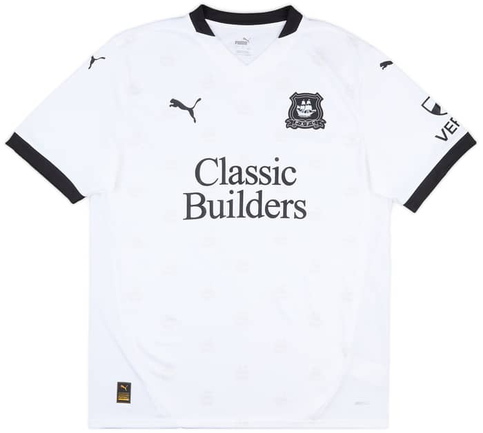 2024-25 Plymouth Argyle Away Shirt