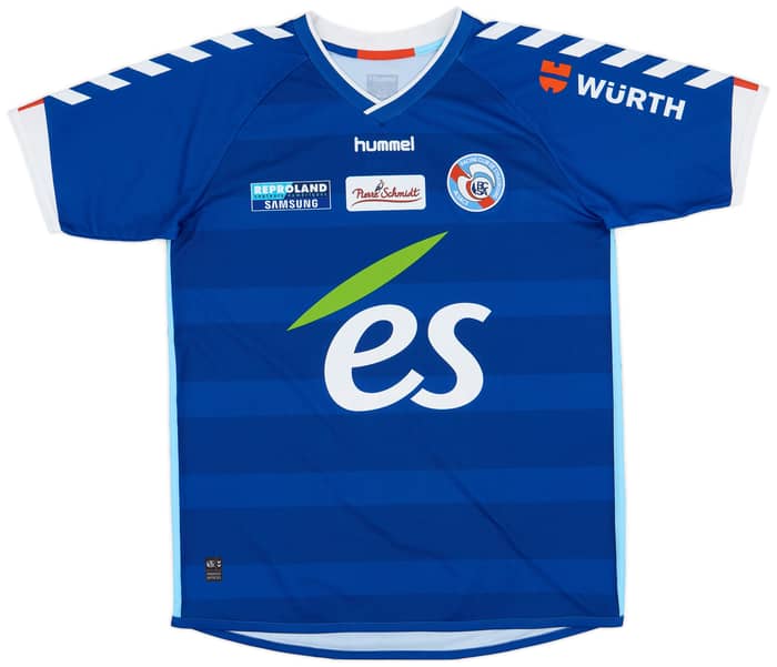 2015-16 Strasbourg Home Shirt - 10/10 - (L)