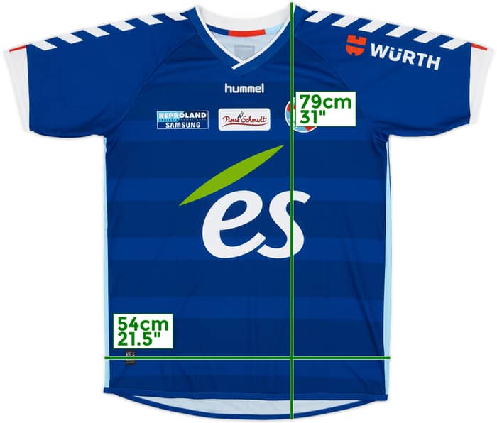 2015-16 Strasbourg Home Shirt - 10/10 - (L)