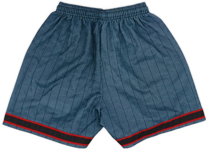 1995-96 Manchester United Away Shorts - 8/10 - (XL.Boys)