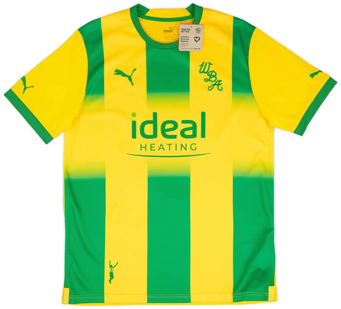 2022-23 West Brom Away Shirt
