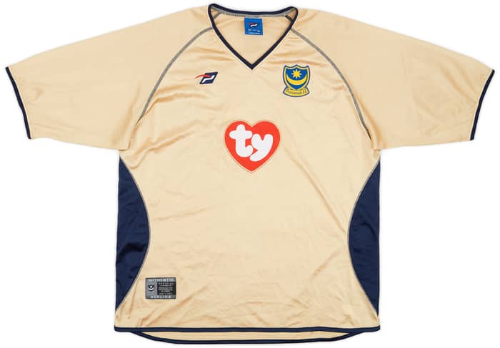 2002-04 Portsmouth Third Shirt - 4/10 - (L)