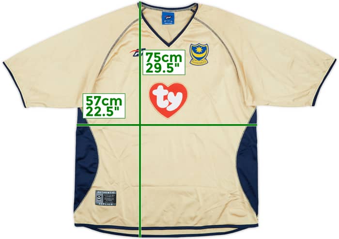 2002-04 Portsmouth Third Shirt - 4/10 - (L)