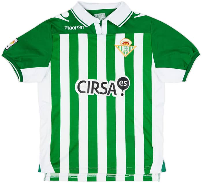 2012-13 Real Betis Home Shirt - 5/10 - (XL.Boys)