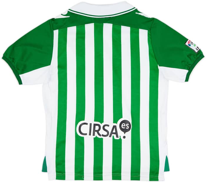 2012-13 Real Betis Home Shirt - 5/10 - (XL.Boys)