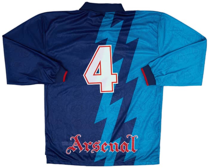 1995-96 Arsenal Match Issue Away L/S Shirt #4