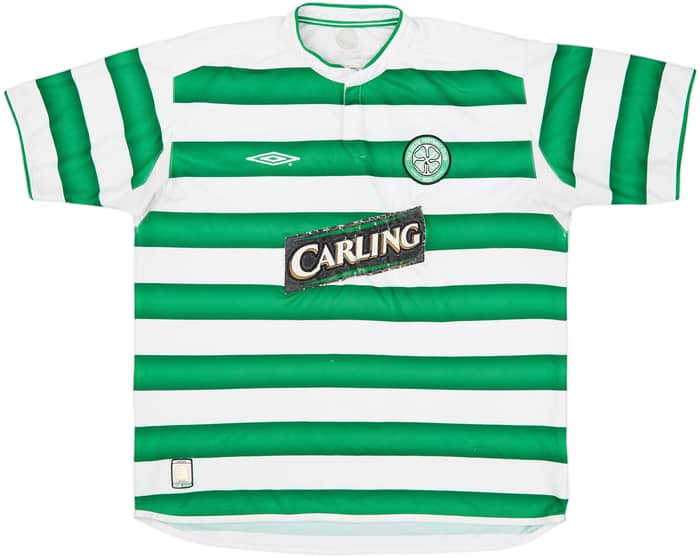 2003-04 Celtic Home Shirt - 4/10 - (XL)