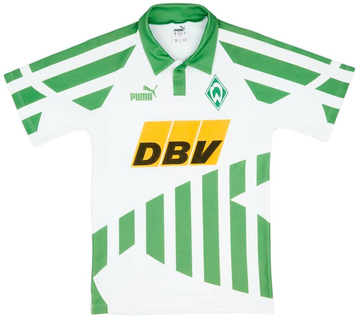 1994-95 Werder Bremen Home Shirt - 8/10 - (XS)