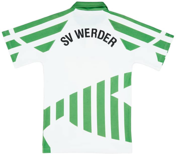 1994-95 Werder Bremen Home Shirt - 8/10 - (XS)