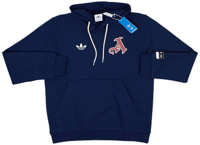 2024-25 Arsenal adidas Originals VRCT Hooded Top
