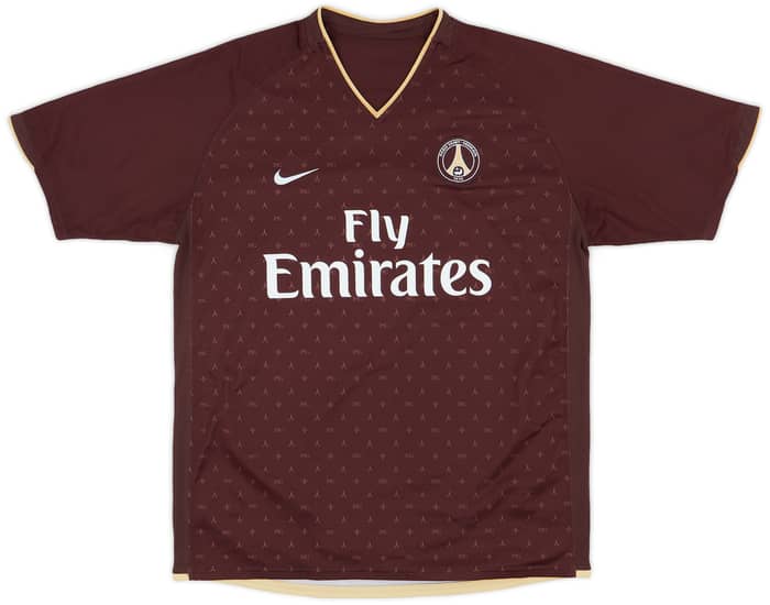 2006-07 Paris Saint-Germain Away Shirt Pauleta #9 - 6/10 - (L)