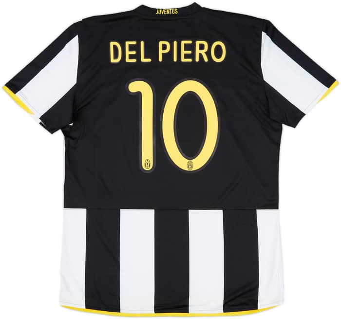 2008-09 Juventus Player Issue Home Shirt Del Piero #10 (XL)