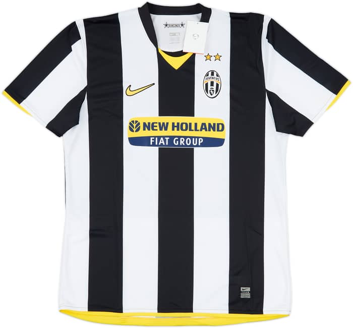 2008-09 Juventus Player Issue Home Shirt Del Piero #10 (XL)