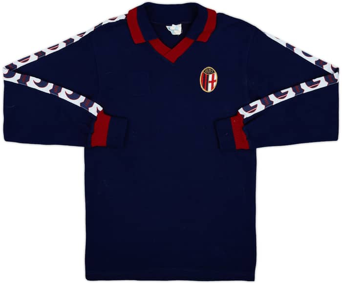 1992-93 Bologna Uhlsport Knitted Sweat Top - 5/10 - (S)