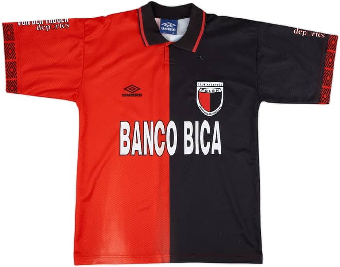 1995-97 Colon de Santa Fe Home Shirt - 6/10 - (L)