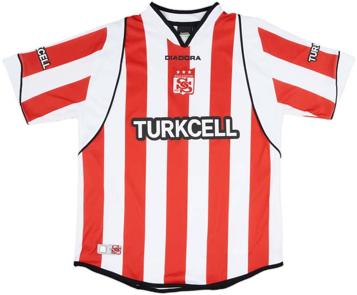 2007-08 Sivasspor Home Shirt - 8/10 - (L)