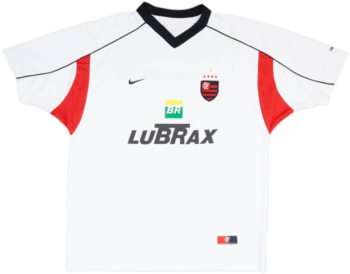 2001 Flamengo Nike Training Shirt - 6/10 - (XL)