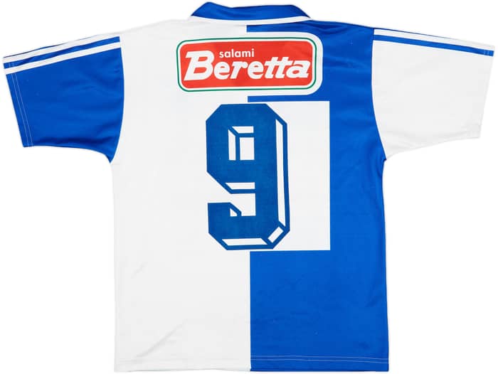 1994-95 Grasshopper Home Shirt #9 - 8/10 - (XS)