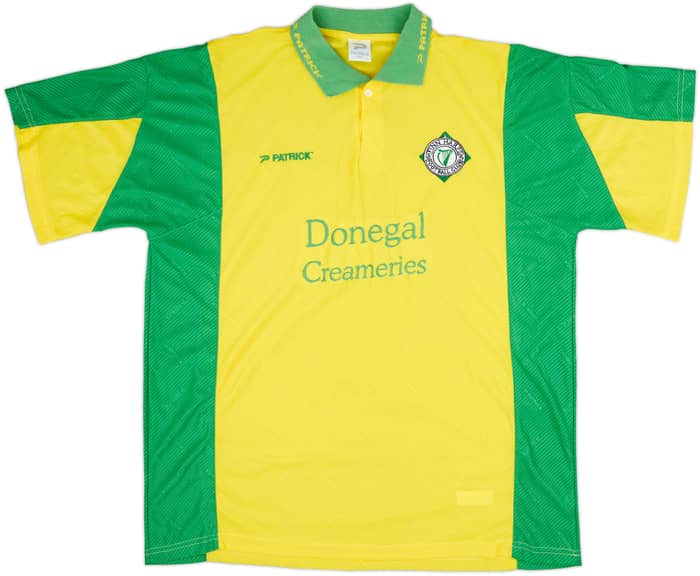 1997-98 Finn Harps Away Shirt - 8/10 - (XXL)