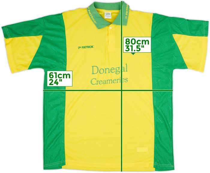 1997-98 Finn Harps Away Shirt - 8/10 - (XXL)