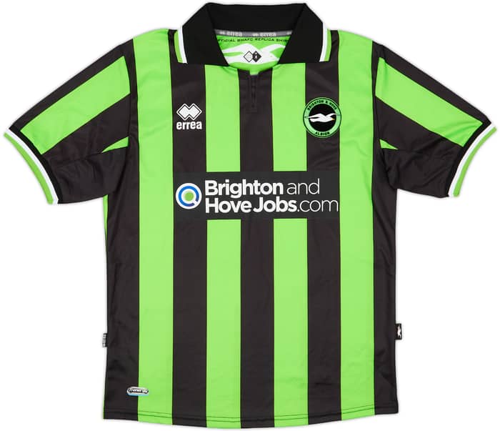 2011-12 Brighton Away Shirt - 8/10 - (M)