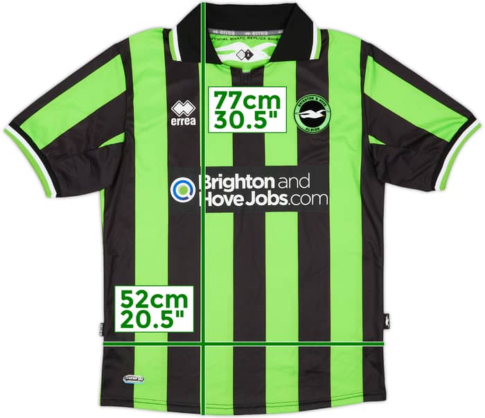 2011-12 Brighton Away Shirt - 8/10 - (M)