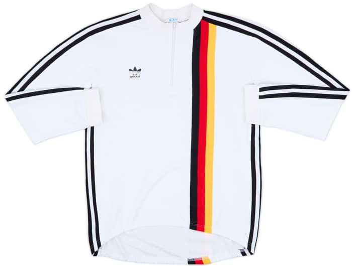 1990s adidas (Germany) Cycling Shirt - 8/10 - (S)