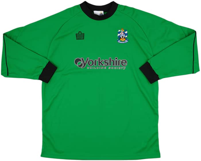 2005-06 Huddersfield Town GK Shirt - 8/10 - (XL)