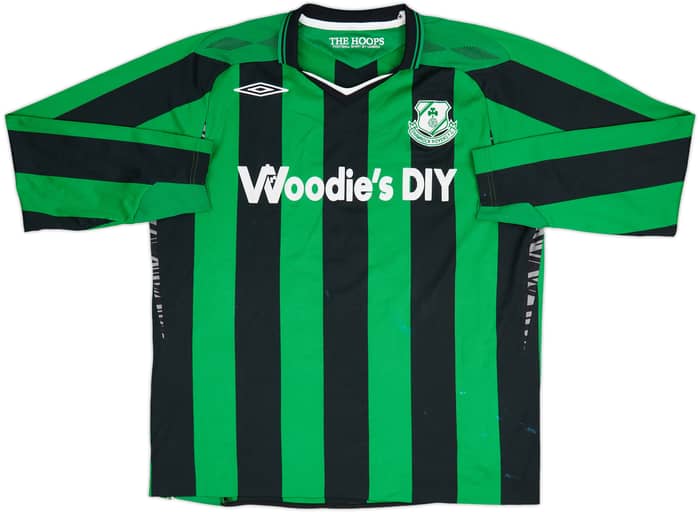 2005-06 Shamrock Rovers Third L/S Shirt - 5/10 - (L)