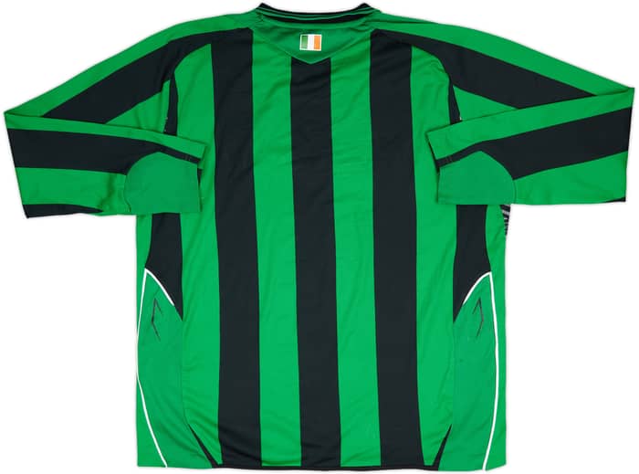 2005-06 Shamrock Rovers Third L/S Shirt - 5/10 - (L)