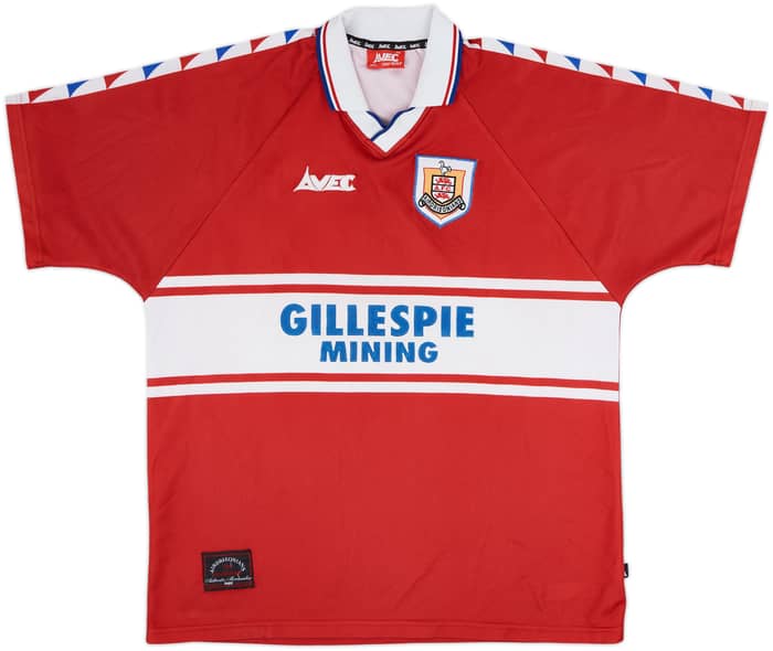 1997-99 Airdrieonians Third Shirt - 7/10 - (L)