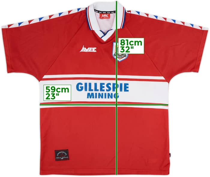 1997-99 Airdrieonians Third Shirt - 7/10 - (L)