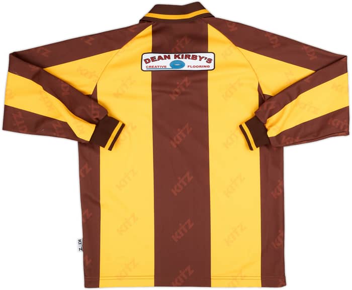 2005-07 Sutton United Home L/S Shirt - 7/10 - (M)