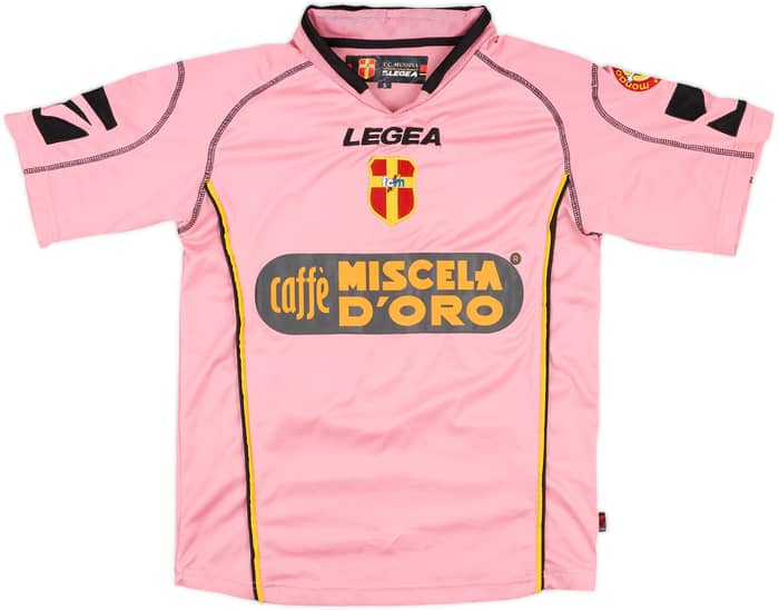 2004-05 Messina GK S/S Shirt #1 - 8/10 - (S)