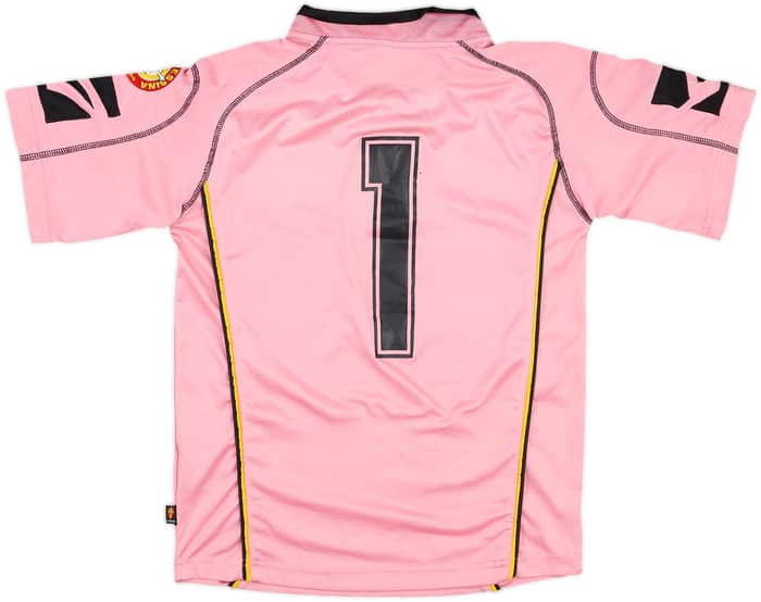 2004-05 Messina GK S/S Shirt #1 - 8/10 - (S)