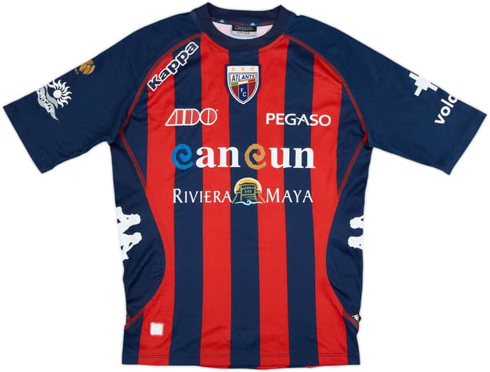 2013-14 Atlante Home Shirt - 10/10 - (Women's L)