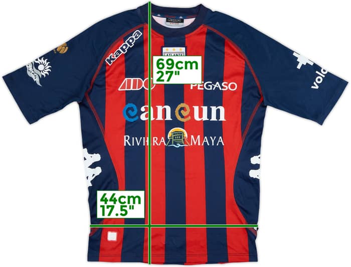 2013-14 Atlante Home Shirt - 10/10 - (Women's L)
