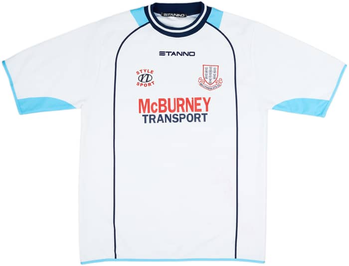 2004-06 Ballymena Away Shirt - 5/10 - (XL)