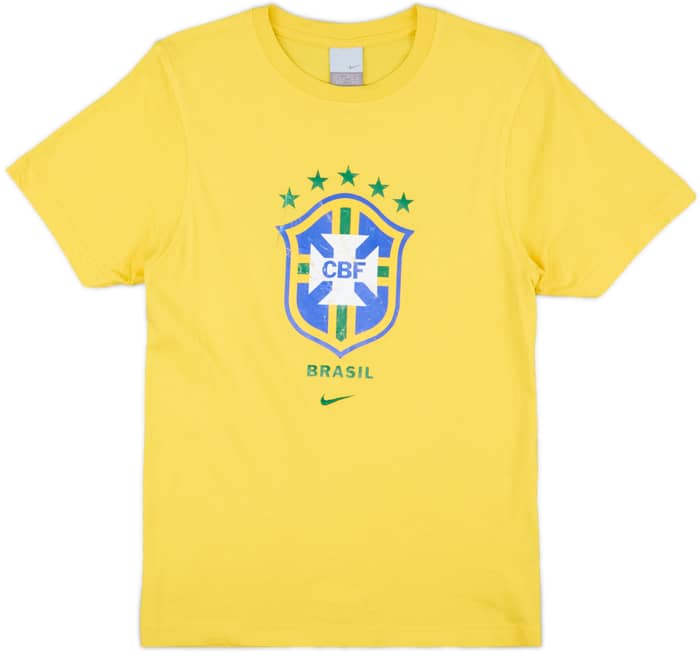 2006-07 Brazil Nike Fan Tee - 6/10 - (S)