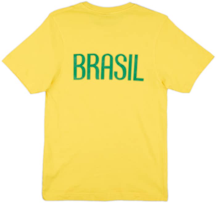2006-07 Brazil Nike Fan Tee - 6/10 - (S)